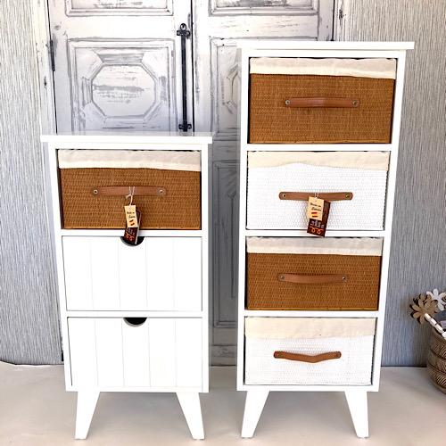Mueble de cajones combinado. | La Mimbrera