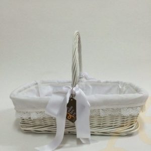 Cestas de mimbre para bebe