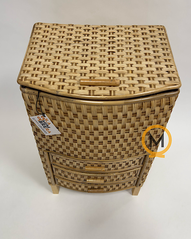 Costurero-mimbre-natural-en-dos-tonos-de-3-cajones-vista-superior