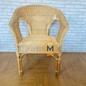 Sillón de rattán y caña de importación